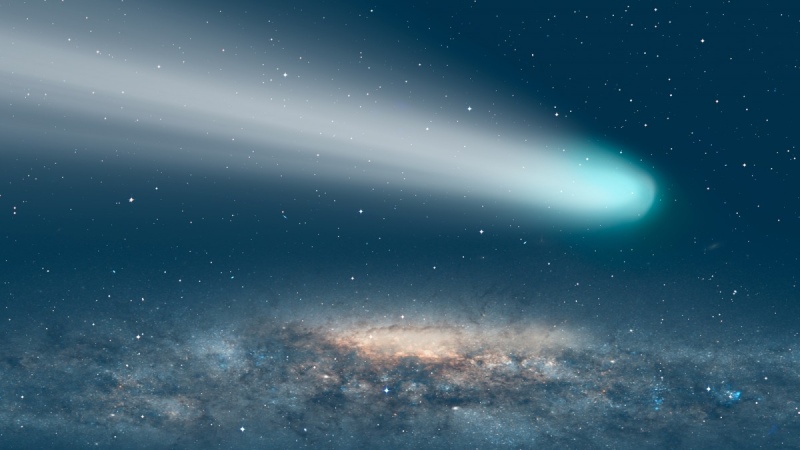 El cometa verde se podrá ver desde la Argentina el 4 de febrero