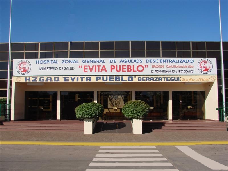 Las víctimas fallecieron en el Hospital Evita Pueblo de Berazategui