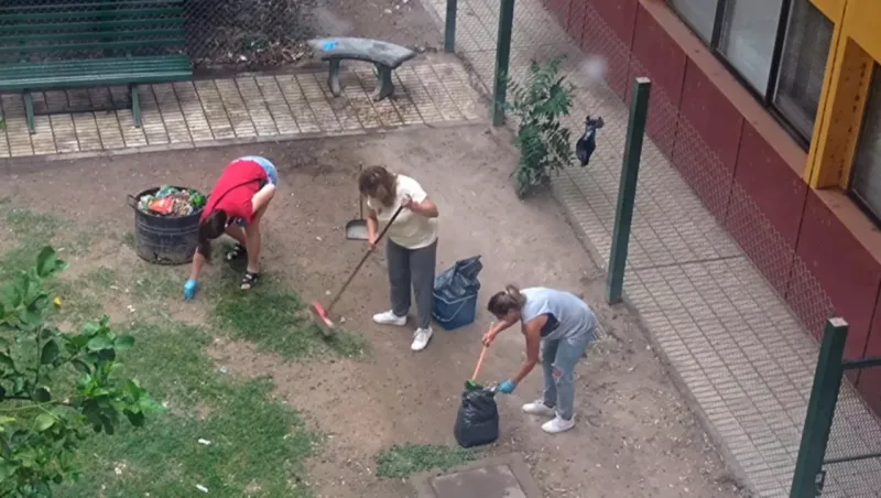 Destacan en Bahía Blanca los valores y las acciones solidarias de la familia de Jenaro, el niño de Huanguelén