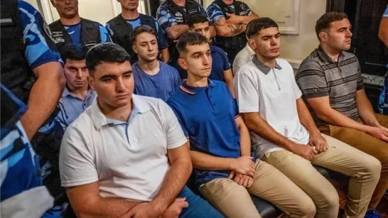 Salieron a la luz las pruebas que complican a los tres rugbiers que no hablaron durante el juicio por Fernando Báez Sosa: “A