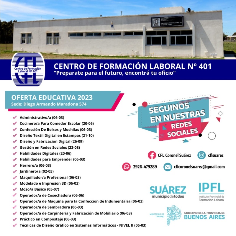 Preinscripciones e inscripciones de estudiantes 2023