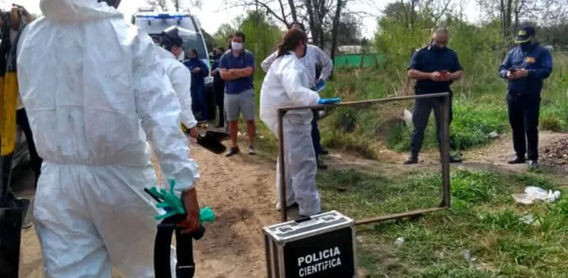 El cadáver de Norma Morales fue encontrado el domingo.