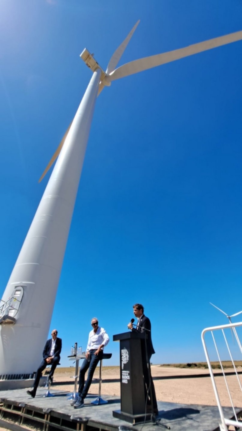 Pampa Energía construirá otro parque eólico en Bahía Blanca