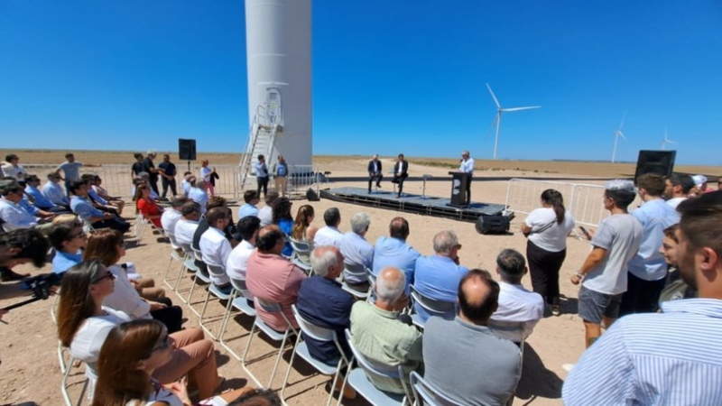 Pampa Energía construirá otro parque eólico en Bahía Blanca