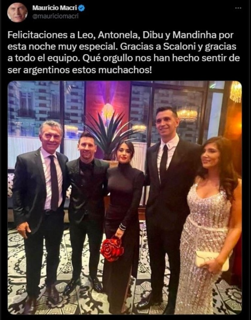 Macri y los campeones del mundo: la foto que no pudo conseguir el Gobierno