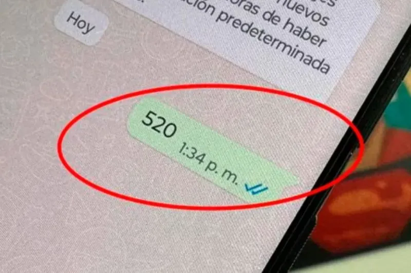 Números en WhatsApp: qué significa el “520? y por qué causa tanto revuelo