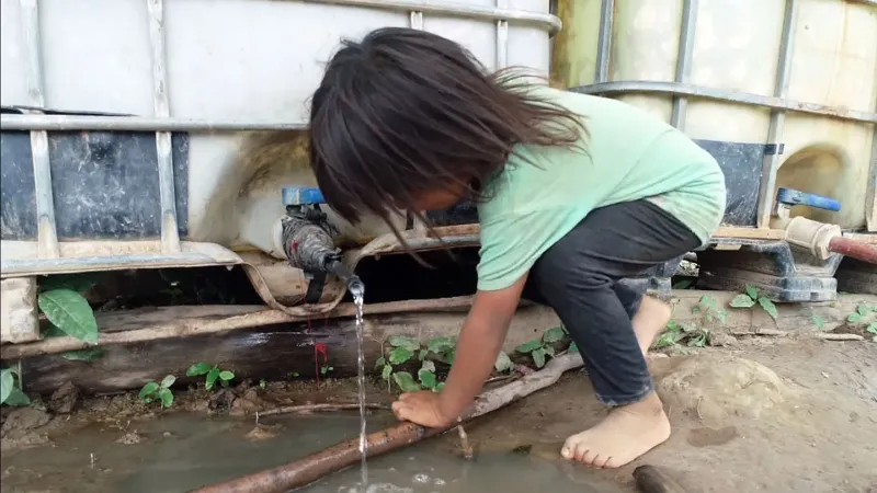 La falta de agua potable es un problema que afecta a una parte importante de la humanidad