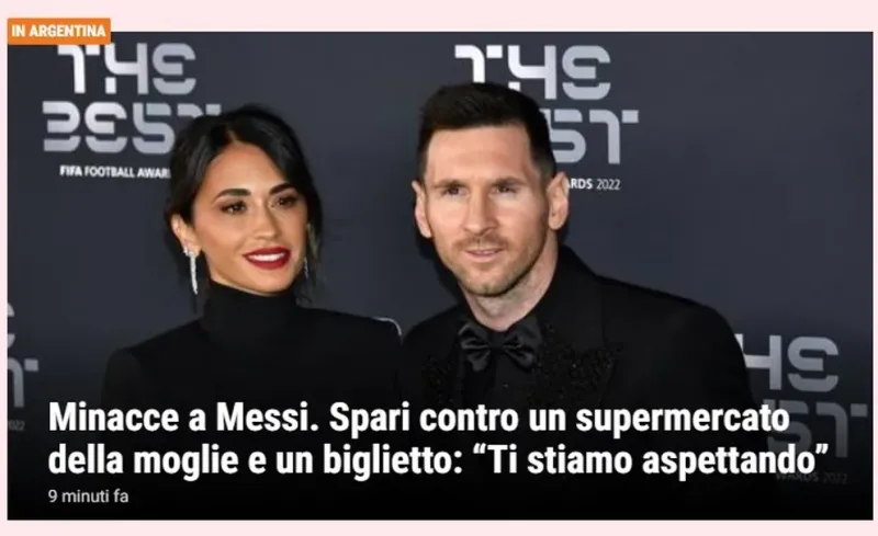 La portada online de La Gazzetta dello Sport, el principal diario italiano
