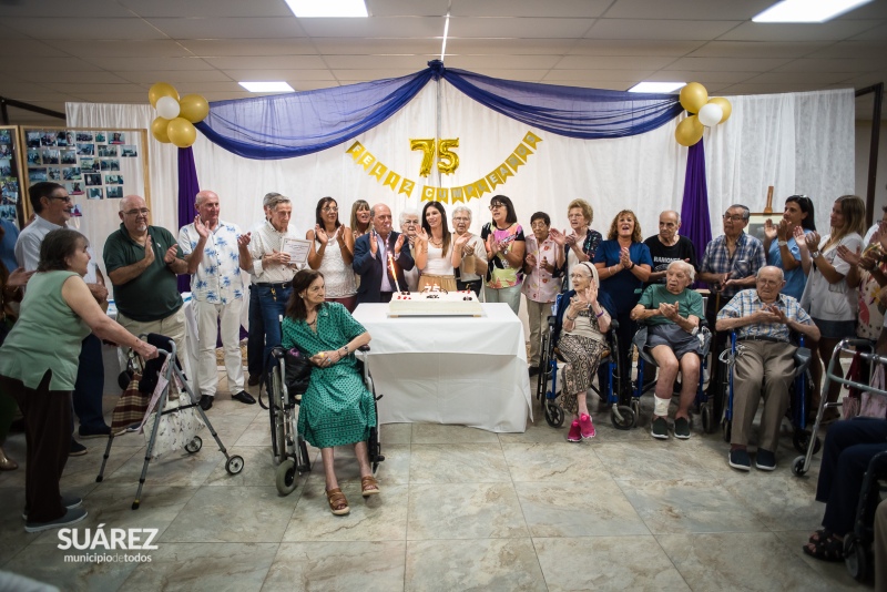 Aniversario del Hogar Domingo Goñi: “celebramos 75 años de historia de una residencia municipal de alta complejidad”