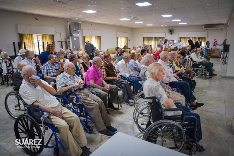 Aniversario del Hogar Domingo Goñi: “celebramos 75 años de historia de una residencia municipal de alta complejidad”