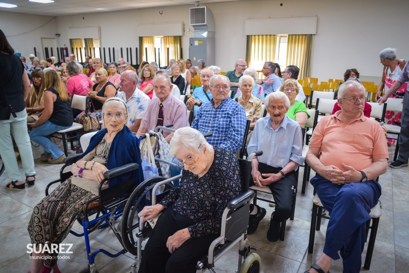 Aniversario del Hogar Domingo Goñi: “celebramos 75 años de historia de una residencia municipal de alta complejidad”