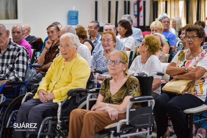 Aniversario del Hogar Domingo Goñi: “celebramos 75 años de historia de una residencia municipal de alta complejidad”