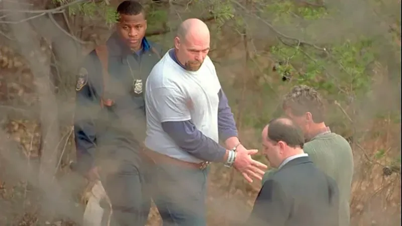 El asesino marcó el lugar en el que había enterrado parte de los cuerpos de las prostitutas que había matado