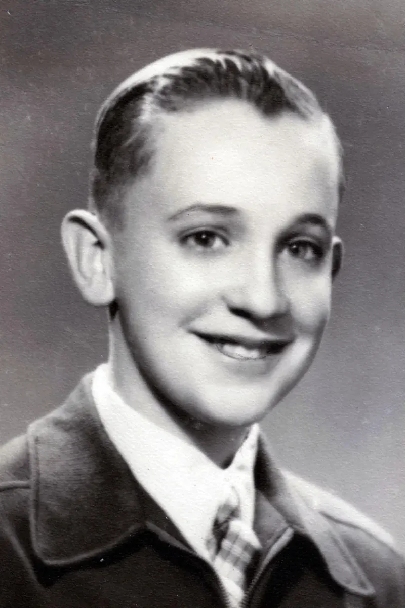 El Papa Francisco cuando era un niño (AFP PHOTO/ Gentileza familia Bergoglio)