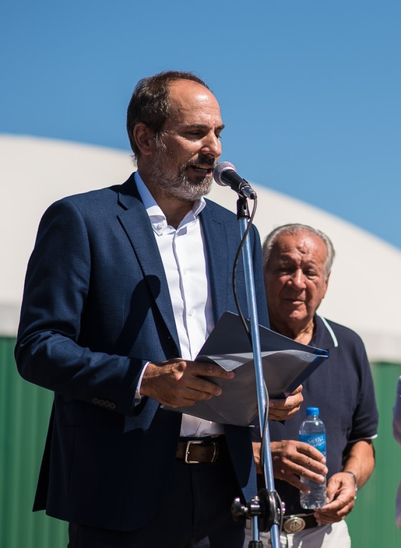 La empresa De Souza Hermanos inauguró BiodeS, su planta de gas metano, productora de energía eléctrica