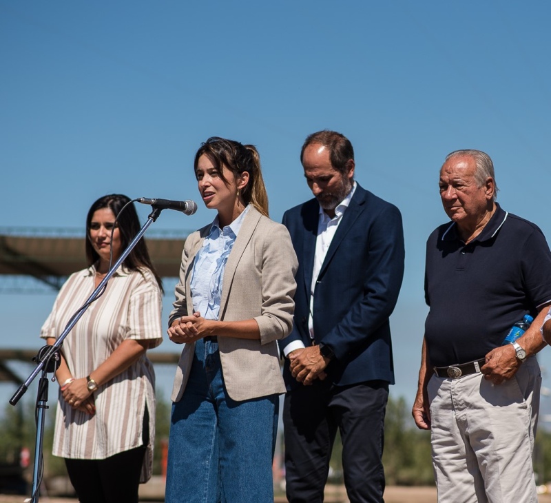 La empresa De Souza Hermanos inauguró BiodeS, su planta de gas metano, productora de energía eléctrica