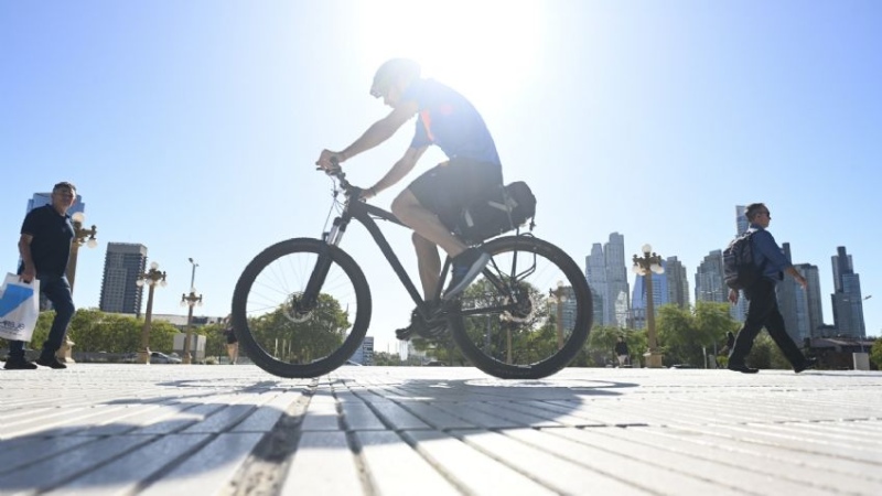 Para mañana se esperan 38° en Coronel Suárez