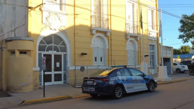 General La Madrid: hallan muerto en la comisaría a detenido por abuso