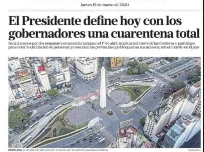 19 de marzo de 2020 ¿Se acuerdan de ese día?