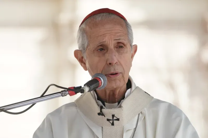  Mario Poli, cardenal primado y arzobispo de Buenos Aires