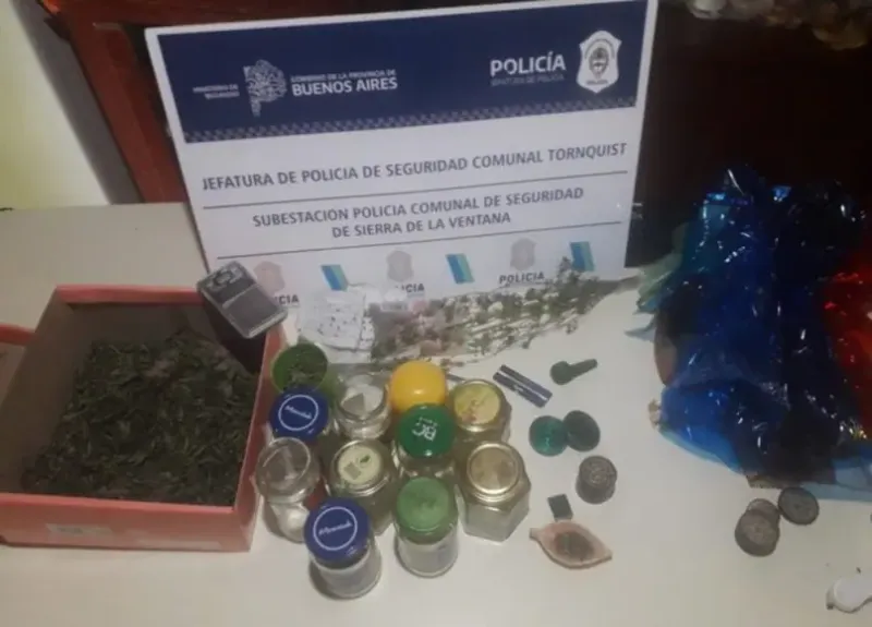 Piden condena para una mujer por venta de drogas en Sierra de la Ventana