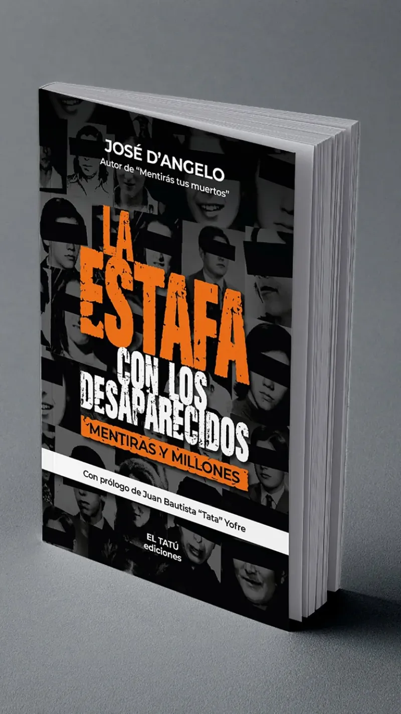 Denuncian que por presión del kirchnerismo se suspendió la presentación del libro “La estafa con los desaparecidos”