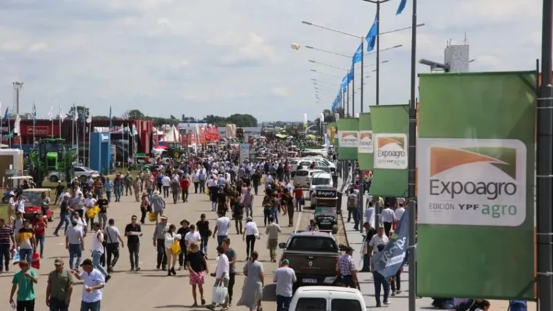 Empieza la ExpoAgro 2023: cuáles son sus principales atracciones