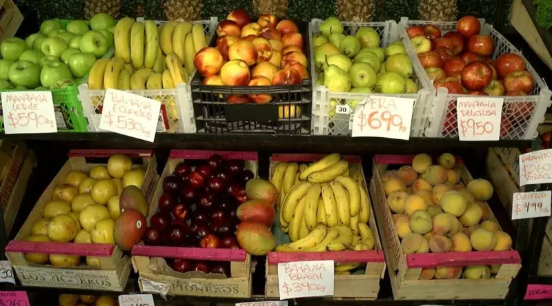 Inflación sin paz: el impacto de frutas y verduras