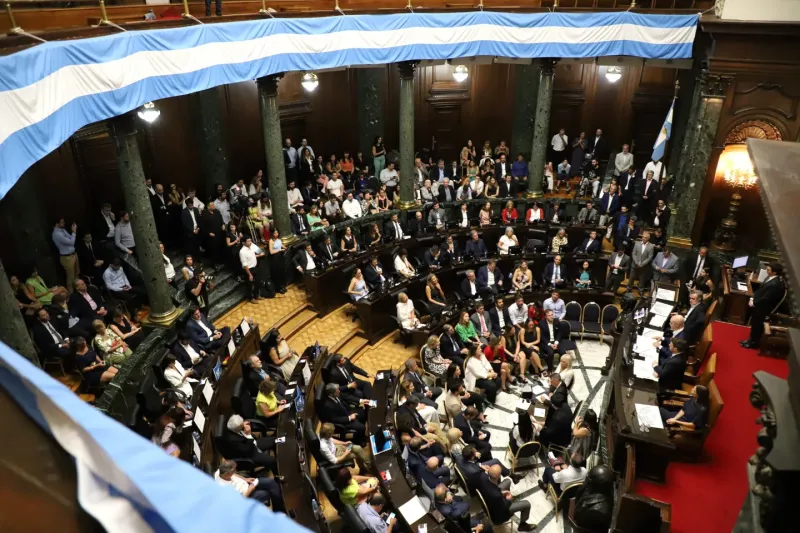 El jefe de Gobierno porteño pidió poner fin a la división política en el país.