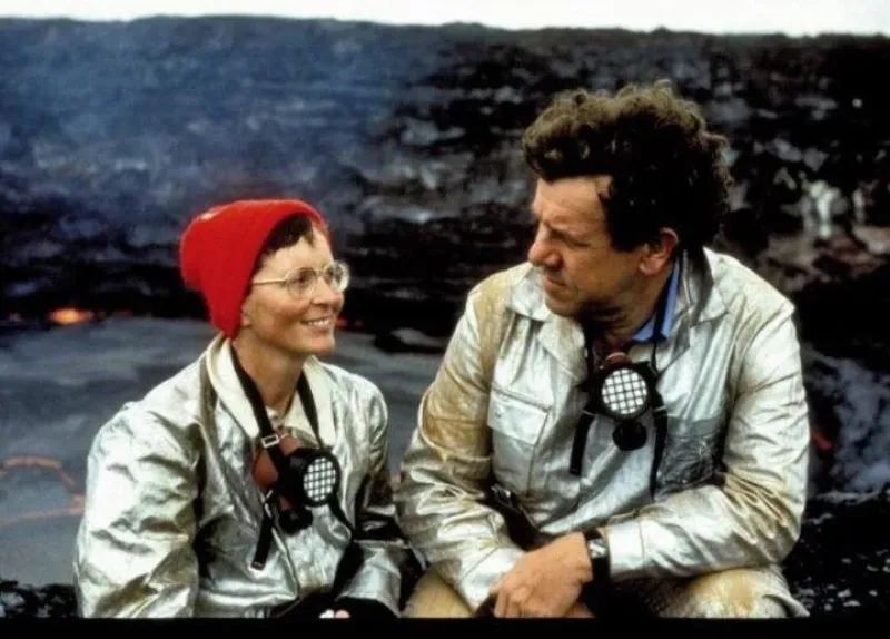 ”Fire of Love”. El documental que fue candidato al Oscar.