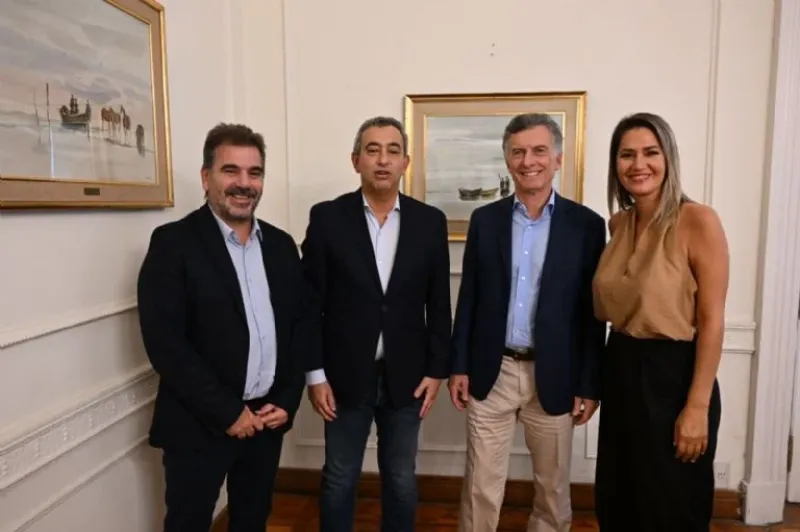 Mauricio Macri en Rosario: promesas, interna en Juntos por el Cambio y dardos al Gobierno