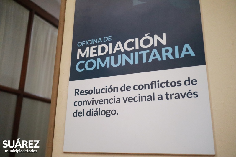 Se puso en marcha la oficina de Mediación Comunitaria