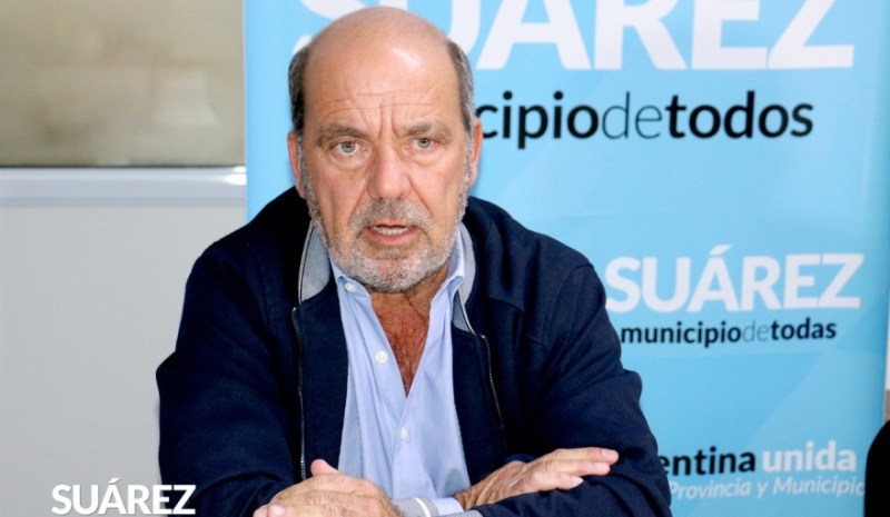 Ricardo Moccero: “Coronel Suárez está en permanente crecimiento”