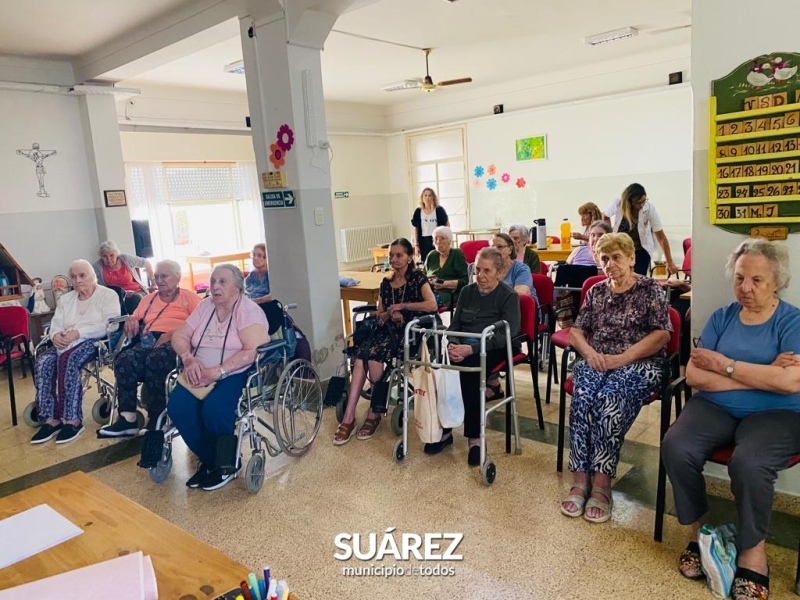 Hogar de Ancianos: Jornada de reflexión sobre la condición de la mujer trabajadora avances y desafíos en materia de derechos