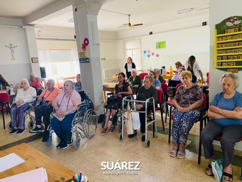 Hogar de Ancianos: Jornada de reflexión sobre la condición de la mujer trabajadora avances y desafíos en materia de derechos