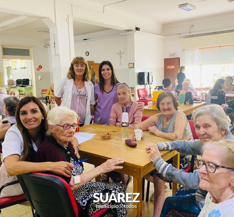 Hogar de Ancianos: Jornada de reflexión sobre la condición de la mujer trabajadora avances y desafíos en materia de derechos