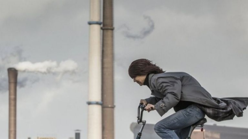 INTERACTUAMOS CON PARTÍCULAS CONTAMINANTES EN EL AIRE TODO EL TIEMPO EN NUESTRA VIDA DIARIA.