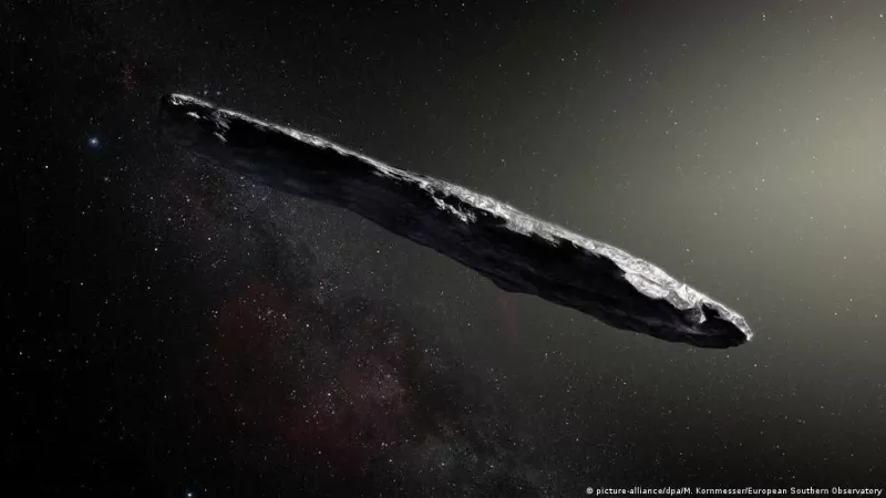 Oumuamua, el misterioso objeto interestelar cruzó el sistema solar a toda velocidad