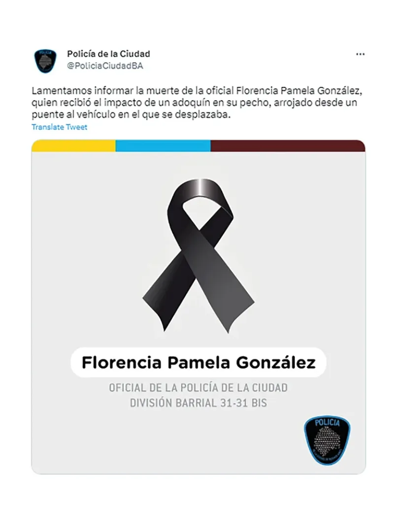 La publicación de la Policía de la Ciudad