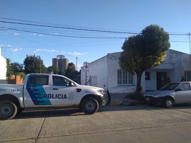 Nuevamente robo y daños en el CAPS San Martín