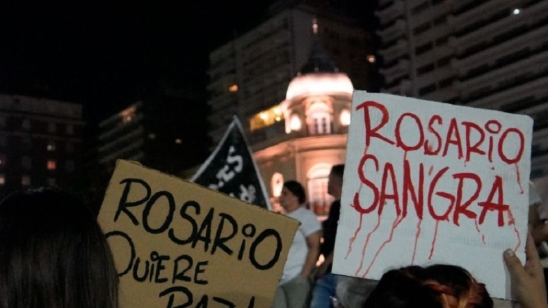 “Así no se puede vivir”: la súplica de los vecinos por la violencia en Rosario