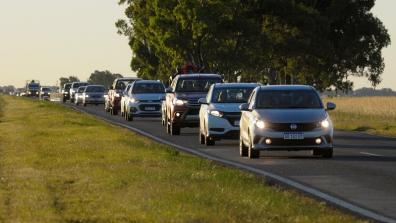 Se canceló la obra de mejoras en la ruta 3, entre Bahía y Dorrego