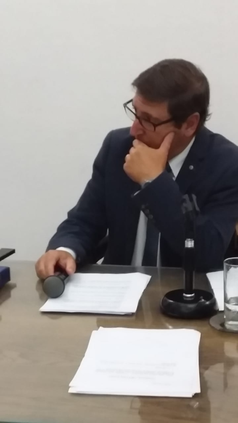 “El discurso fue bien a lo Moccero, con promesas que después no se cumplen o se cumplen a medias”