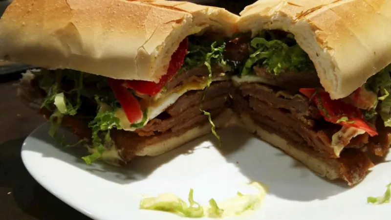 Tres sándwiches argentinos entre los 10 mejores del mundo