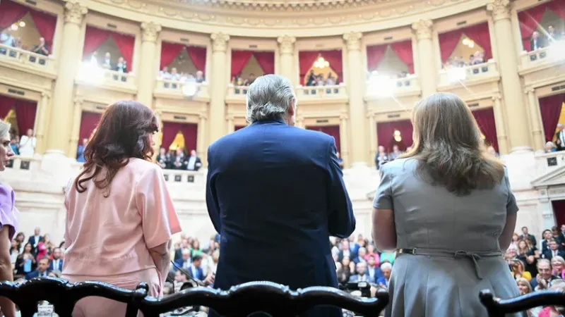 “Mentiroso y patotero”: las reacciones de la oposición tras el discurso de Alberto Fernández en el Congreso