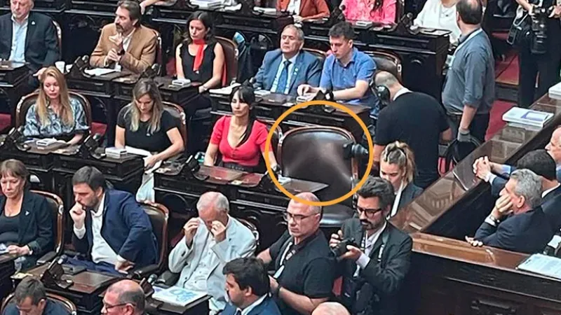 Máximo Kirchner, el único diputado ausente en la apertura de sesiones ordinarias
