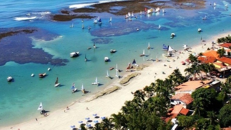 Playa de Piedade, en Jaboatao dos Guararapes