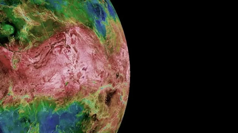 La superficie de Venus es gemela a la de la Tierra.