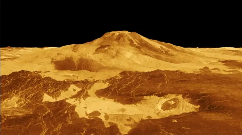 El descubrimiento se apoyó en información recabada en 1991 por la sonda Magallanes de la NASA. 