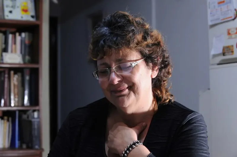 Silvia Pérez Vilor pide justicia por su hija desde hace más de seis años.